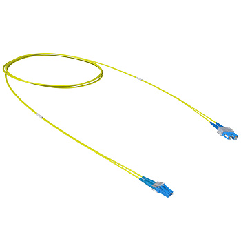 Оптический коммутационный шнур переходной Duplex LC-UPC/SC-UPC, 9/125 OS2, 5 м DKC