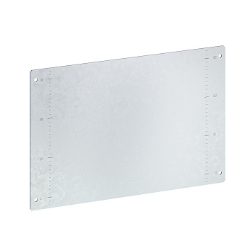 Монтажная плата для шкафов Conchiglia В=460/490 мм, Ш=580 мм DKC