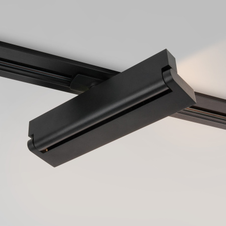 Трековый светильник для однофазного шинопровода 20Вт 4200К черный IP20 Arda (a057437) Elektrostandard