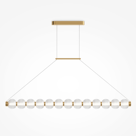 Подвесной светильник LED 22Вт Золото IP20 Amulet MOD555PL-L18G3K Maytoni