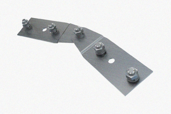 Соединитель шарнирный СШ.ЛМГх60 УХЛ1, оцинкованный лист, S1,5