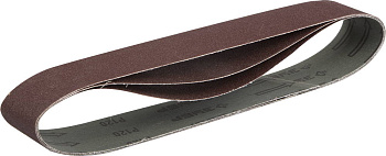 50х686 мм, P120, лента шлифовальная МАСТЕР, для точила ЗТШМ-150/686, 3 шт. ЗУБР