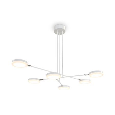 Подвесной светильник 8*LED 49Вт Белый IP20 Fad MOD070PL-L48W3K Maytoni