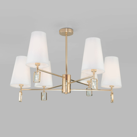 Потолочная люстра в классическом стиле 6*E14 40Вт золото IP20 Milazzo (60137/6 золото) Eurosvet