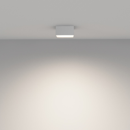 Потолочный светильник LED 12Вт Белый IP20 Ceiling & Wall C032CL-12W4K-SQ-W Technical Maytoni