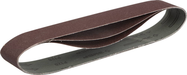 50х686 мм, P120, лента шлифовальная МАСТЕР, для точила ЗТШМ-150/686, 3 шт. ЗУБР