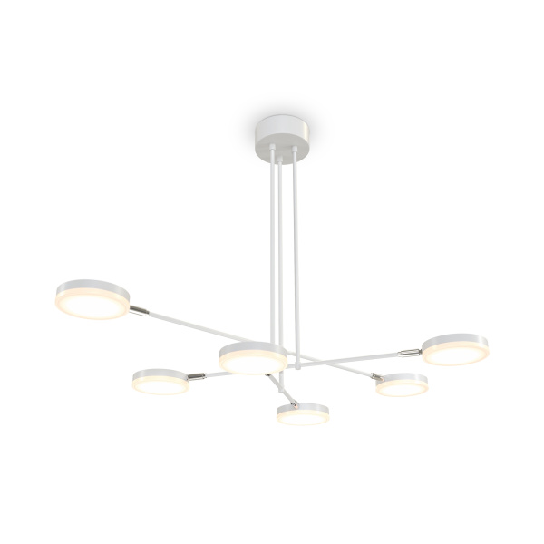 Подвесной светильник 8*LED 49Вт Белый IP20 Fad MOD070PL-L48W3K Maytoni