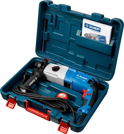 900 Вт, 30 мм, перфоратор SDS Plus, серия Профессионал ЗУБР