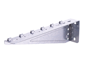 Консоль легкая для пров. лотка осн.300 мм DKC