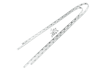 Комплект для монтажа к столбу без метизов (универсальный) (компл. 2шт.) TDM