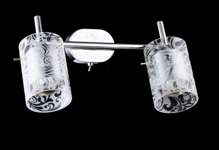 Светильник спот 2*GU10 50Вт Хром IP20 Fresh - Spot SP005-CW-02-N Maytoni