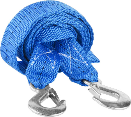 Трос буксировочный лента 5т. 5м AVS