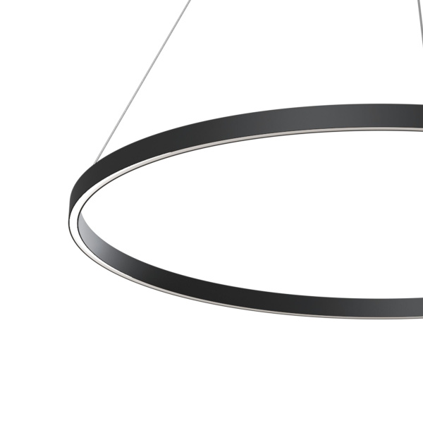 Подвесной светильник 61Вт 4000K Черный IP20 Rim MOD058PL-L54B4K Technical