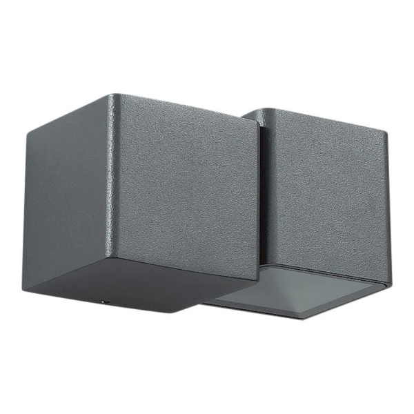 Ландшафтный св-к IP54 LED 3000K 3W 220-240V KAIMAS темно-серый NOVOTECH