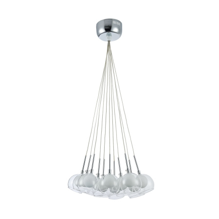 Подвесной светильник 11*G4 10Вт Хром IP20 Carmela FR5175-PL-11-CH Freya