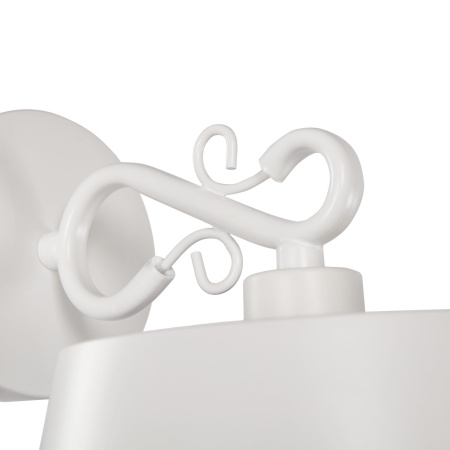 Бра 1*E14 40Вт Белый IP20 Aurora FR2259-WL-01-W Freya