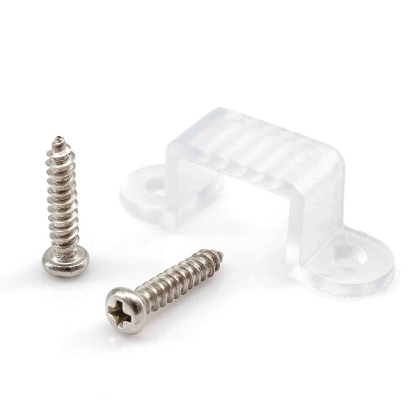 09-37 Крепеж пластиковый для светодиодной ленты 220В, чип 2835, 60д/м APEYRON