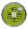 Диск алмазный отрезной 125*22,23 Сплошной ультратонкий hot press UTW502 Trio-Diamond