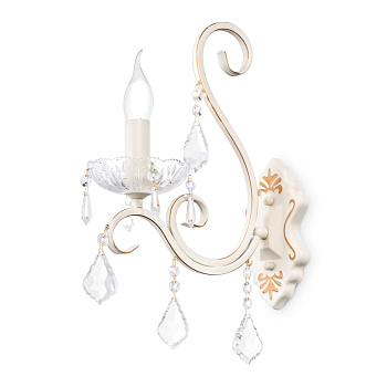 Бра 1*E14 40Вт Кремовый с Золотом IP20 Triumph ARM288-01-G Maytoni