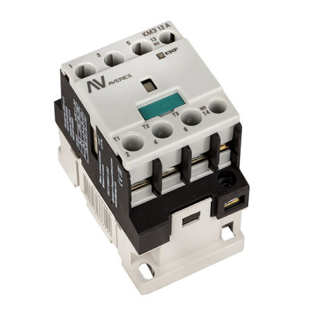 Контактор КМЭ 12А 1NO 400В АС AVERES EKF