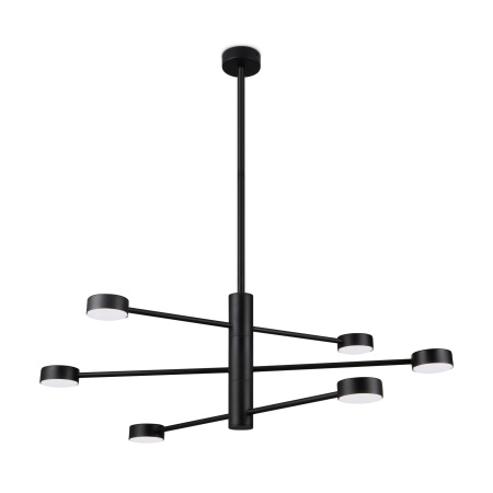 Потолочный светильник 6*GX53 48Вт Черный IP20 Tactic FR5363CL-06B Freya