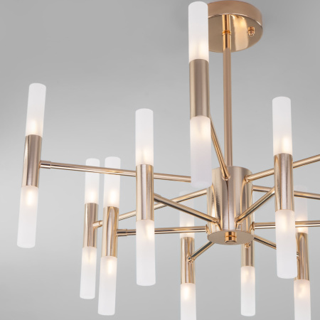 Умный потолочный светильник 24*G4 3Вт золотой IP20 Bastone (350 золото / белый) Bogate's