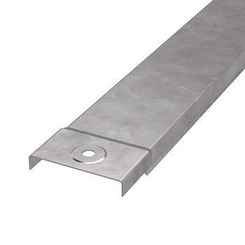 Крышка лотка HDZ 50х3000 (24 м/уп) Промрукав