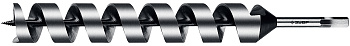 52x450/360мм, сверло левиса по дереву, шестигранный хвостовик (C) ЗУБР