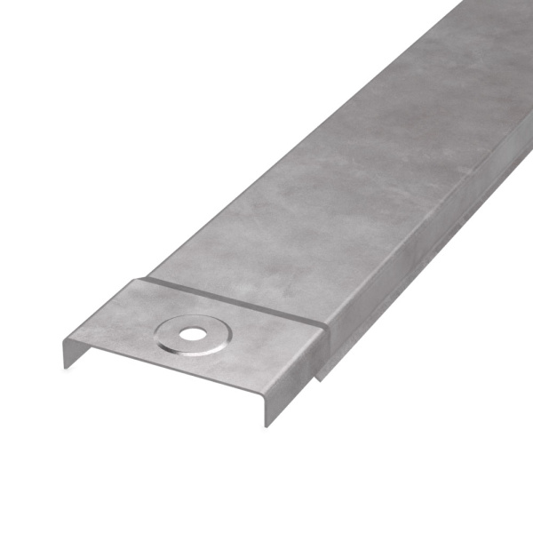 Крышка лотка HDZ 50х3000 (24 м/уп) Промрукав