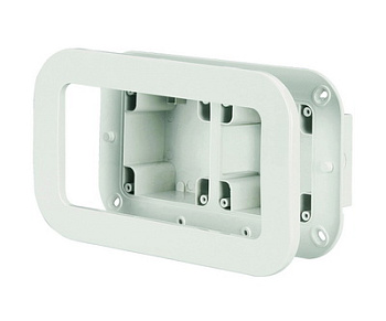 Коробка монтажная для скрытой установки на 2 поста DKC