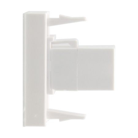 Donel Розетка информационная USB для передачи данных, 1мод., бел. (22.5х45мм), USB3.0, серия (тип) DEC