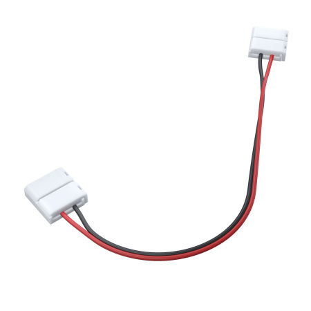 Коннектор гибкий двухсторонний для 8мм монохромной светодиодной ленты CN013 10 шт. Белый (CN013) Technical Maytoni