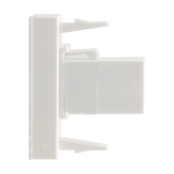 Donel Розетка информационная USB для передачи данных, 1мод., бел. (22.5х45мм), USB3.0, серия (тип) DEC