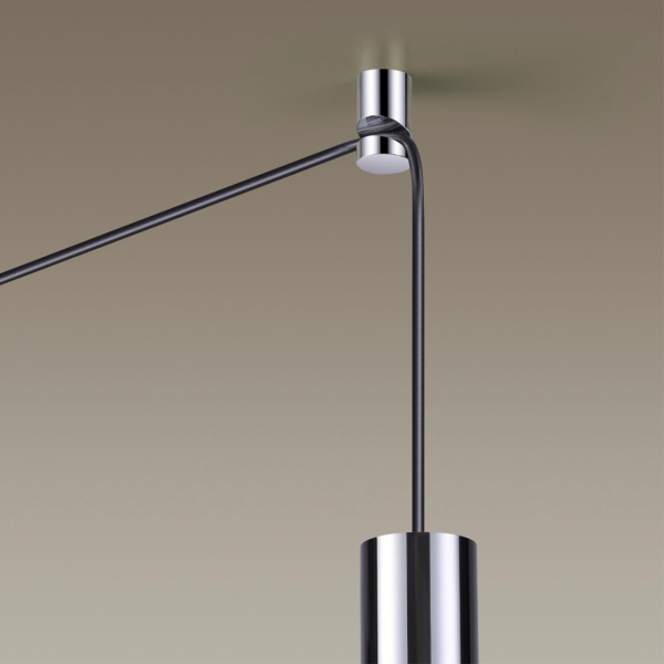 Дополн.крепление LUCAS (1 штука в коробке) хром/металл ODEON LIGHT