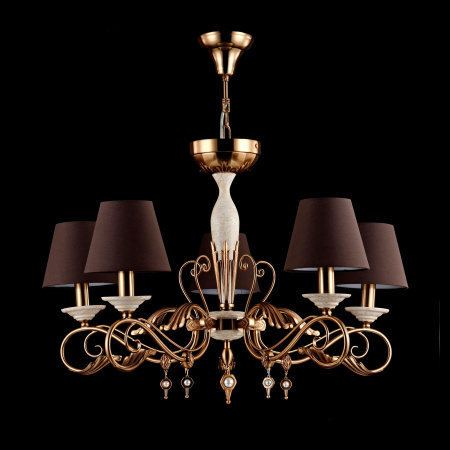 Люстра 5*E14 40Вт Бронза IP20 Francesco RC332-PL-05-R Maytoni