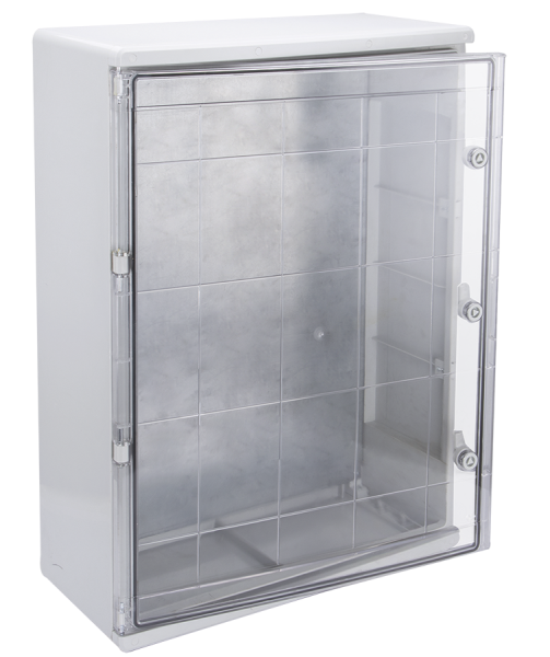 Щит пластиковый ЩМПп 800х600х260мм прозрачная дверь УХЛ1 IP65 IEK