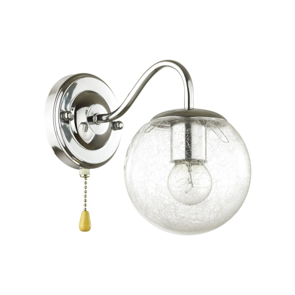 Бра E27 60W 220V DARCY хром LUMION