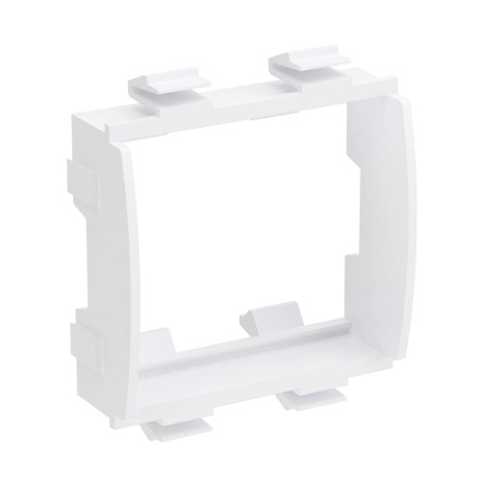 Каркас под 2 модуля "Viva", белый DKC