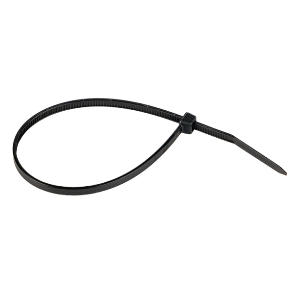 Хомут нейлоновый черный (3,6х370) (100шт) Basic EKF