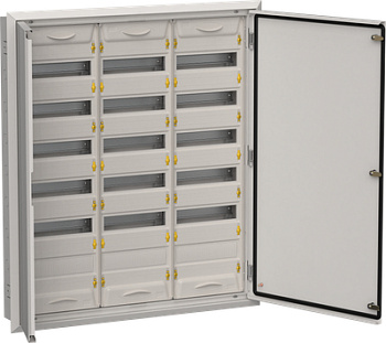 TITAN 5 Корпус мет. ЩРв-216 (3х72) 1005х885х130 IP31 сер IEK TITAN 5 Корпус мет. ЩРв-216 (3х72) 1005х885х130 IP31 сер IEK
