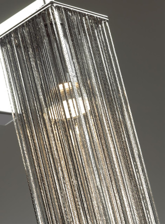 Подвес GU10 1*50W LUIGI хром ODEON LIGHT