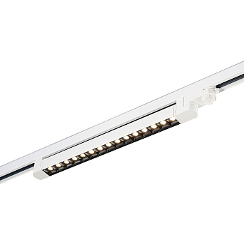 Светильник трековый Белый LED 1*15Вт 3000К 1 200Lm Ra>90 48° IP20 L535xW33xH73 165-265В ST662.536.15 ST LUCE