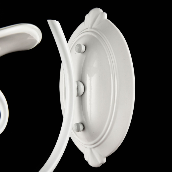 Бра 1*E14 40Вт Жемчужный белый IP20 Fabre FR2001-WL-01-W Freya