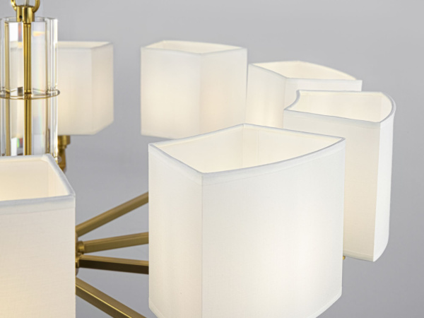 Подвесной светильник 10*E14 40Вт Золото IP20 Metropolitan H015PL-10G Maytoni