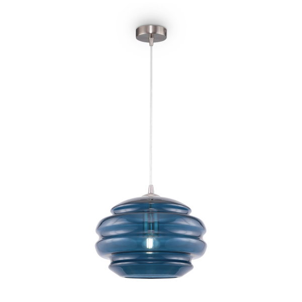 Подвесной светильник 1*E27 60Вт Никель IP20 Ruche P079PL-01BL Maytoni