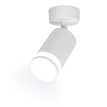 Светильник накладной Arton GU10 40W белый Ritter