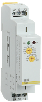 Реле задержки выключения ORT 1 контакт 12-240В AС/DC IEK