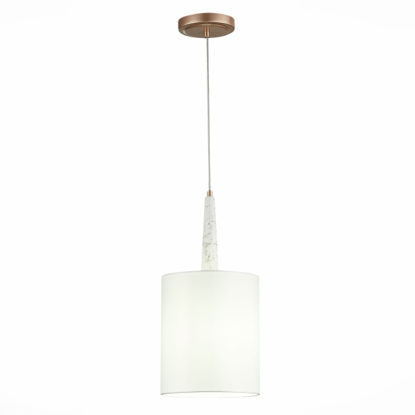 Светильник подвесной Матовое золото/Белый E14 1*40Вт SL1163.203.01 ST LUCE