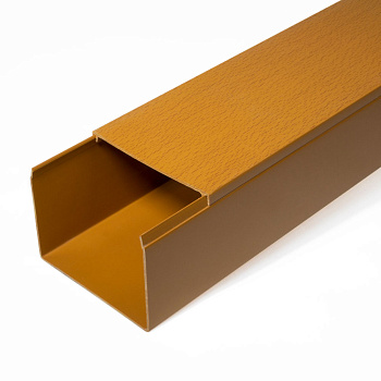 Кабель-канал бук 2-й замок в п/э 60х40 мм (18 м/уп) Промрукав