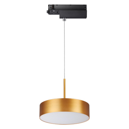 Трехф.трек.св/д св-к,длина провода 1.2м IP20 LED 30W 4000K 2600Лм мат.золото PROMETA NOVOTECH